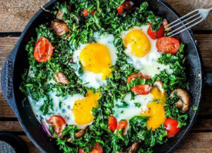 Skeppshult Gusseisen Bratpfanne 28 cm Walnuss